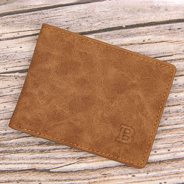 Men's wallet with purse