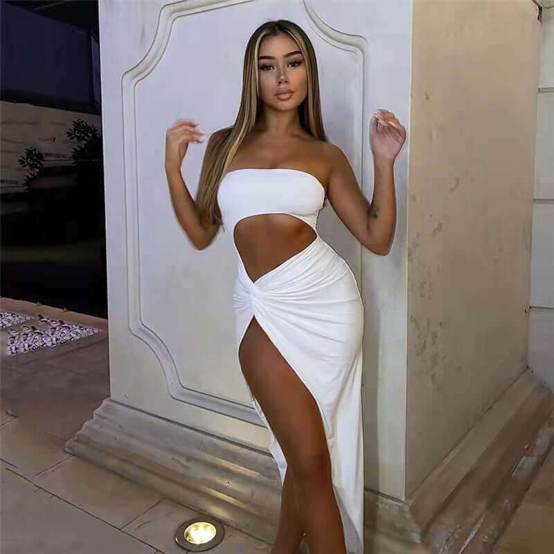 Wrapped Dress
