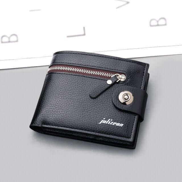 Retro Leather Wallet