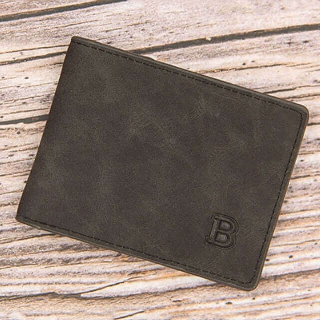 Men's wallet with purse