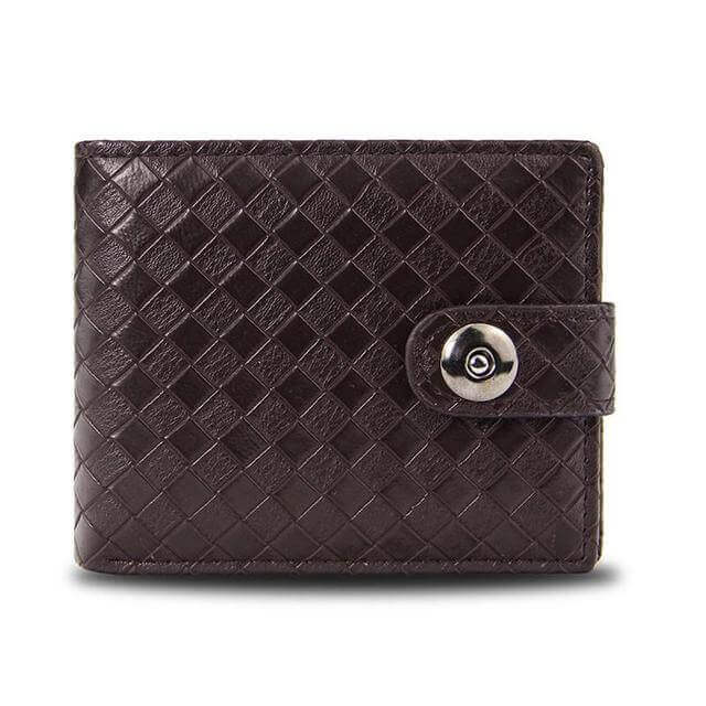 Retro Leather Wallet