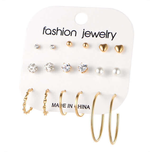 Earrings Set