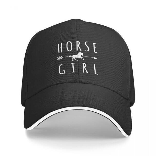 Horse Girl Riders Cap