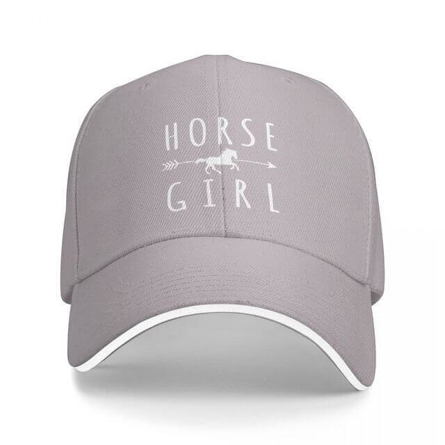 Horse Girl Riders Cap