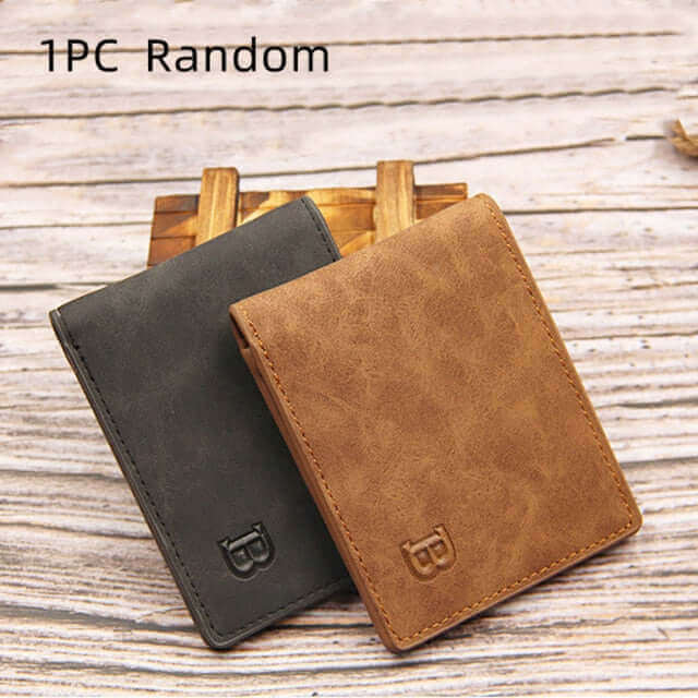 Men's wallet with purse