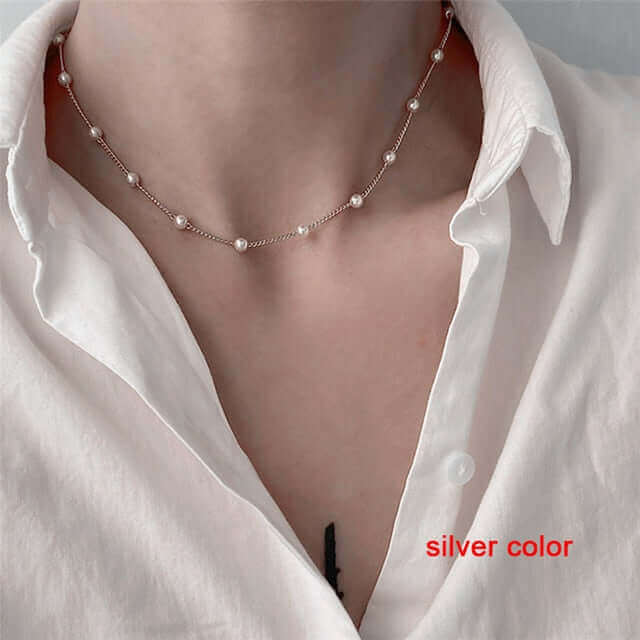 Shiny Chain Necklace