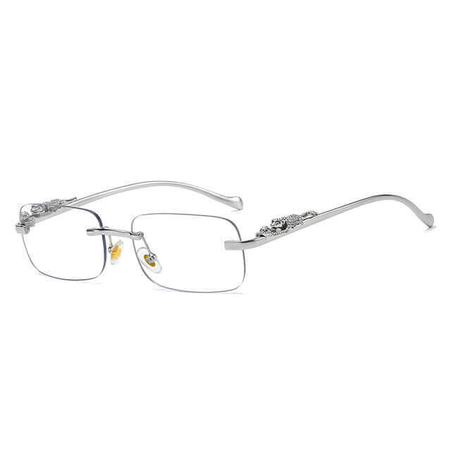 Lunettes vintage dorées