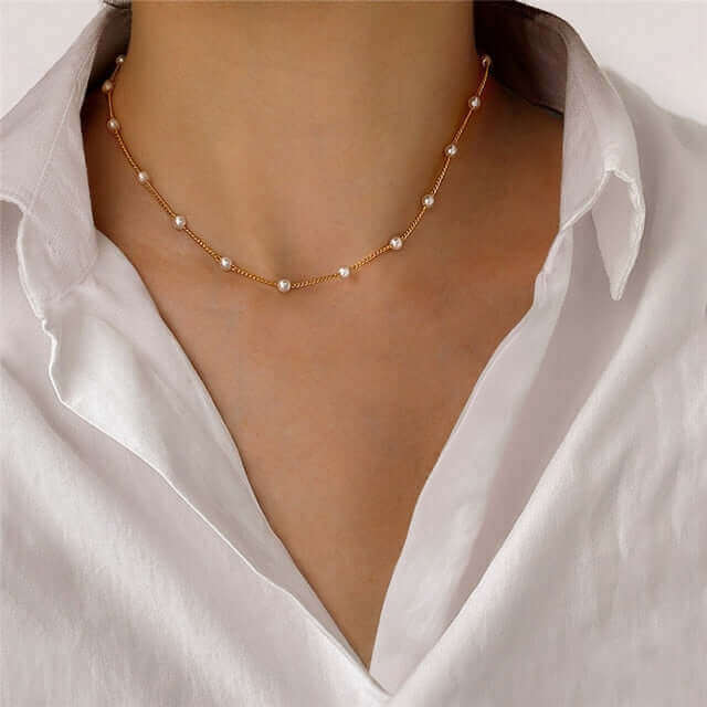 Shiny Chain Necklace
