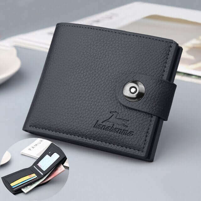 Retro Leather Wallet