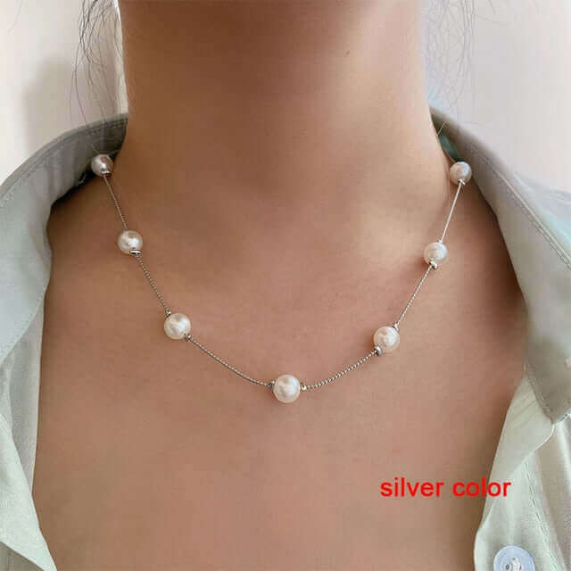 Shiny Chain Necklace