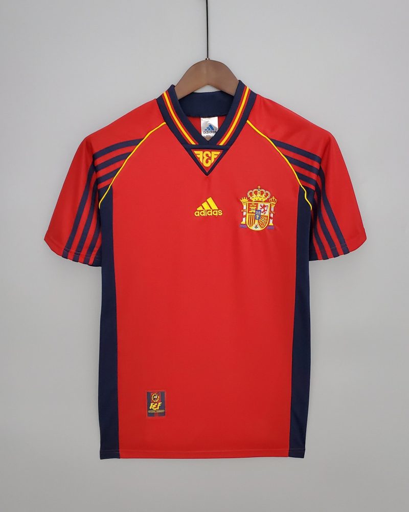 Camiseta adidas españa retro hotsell