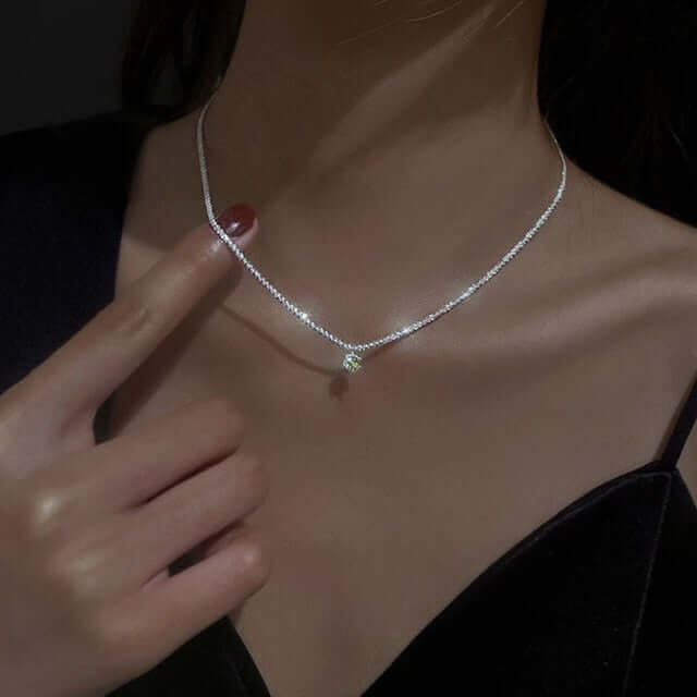 Shiny Chain Necklace