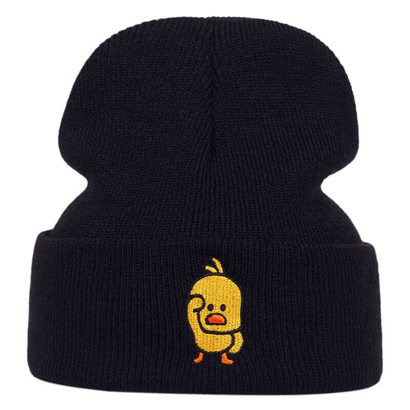 Yellow Duck Beanie