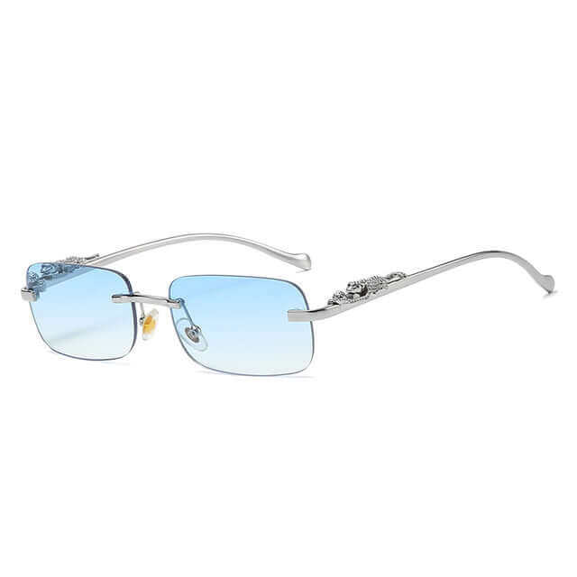 Lunettes vintage dorées