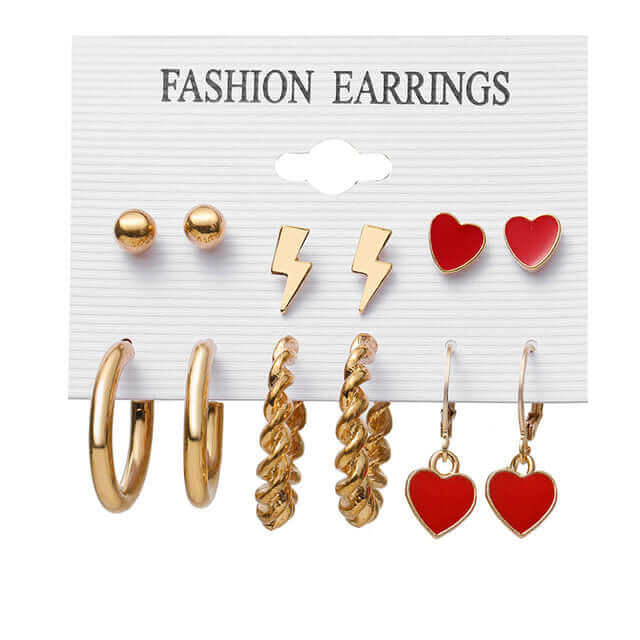 Earrings Set