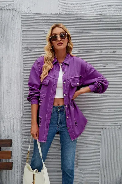 Chaqueta Vaquera para Mujer