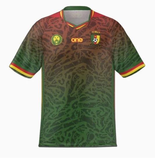 Camiseta Camerún Primera Equipación 2024