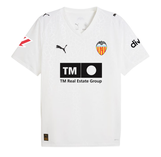 Camiseta Valencia 25/26 1ª equipación