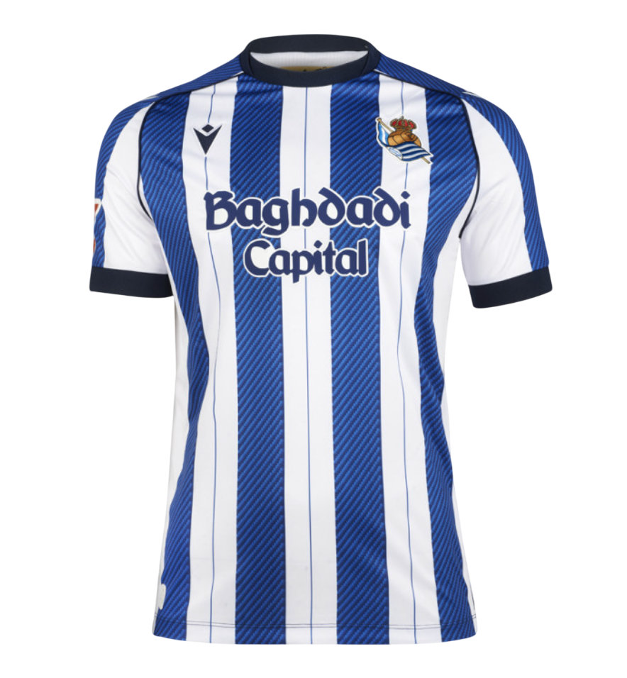 Camiseta Real Sociedad 25/26 1ª equipación