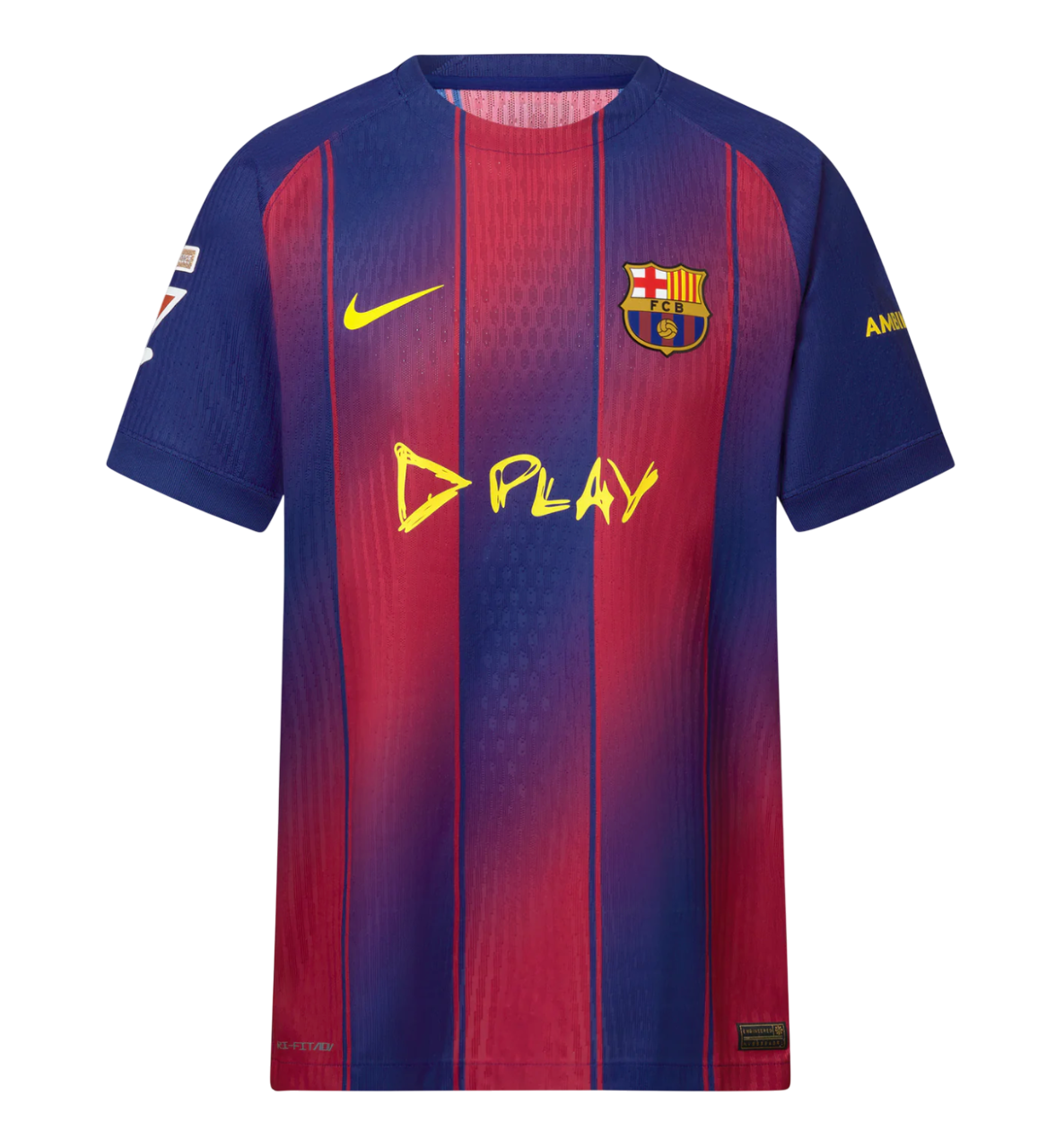Camiseta FC Barcelona 25/26 1ª equipación x Ed Sheeran