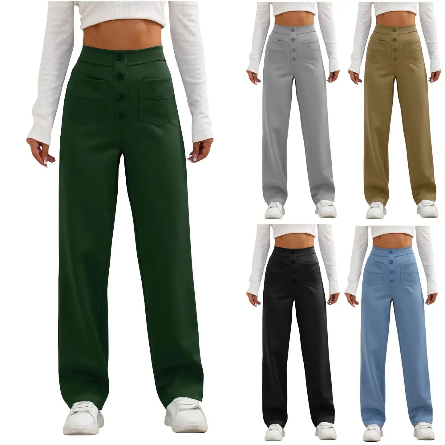 Pantalones Casual