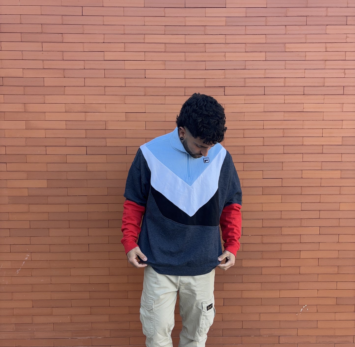 Sudadera Fila Vintage