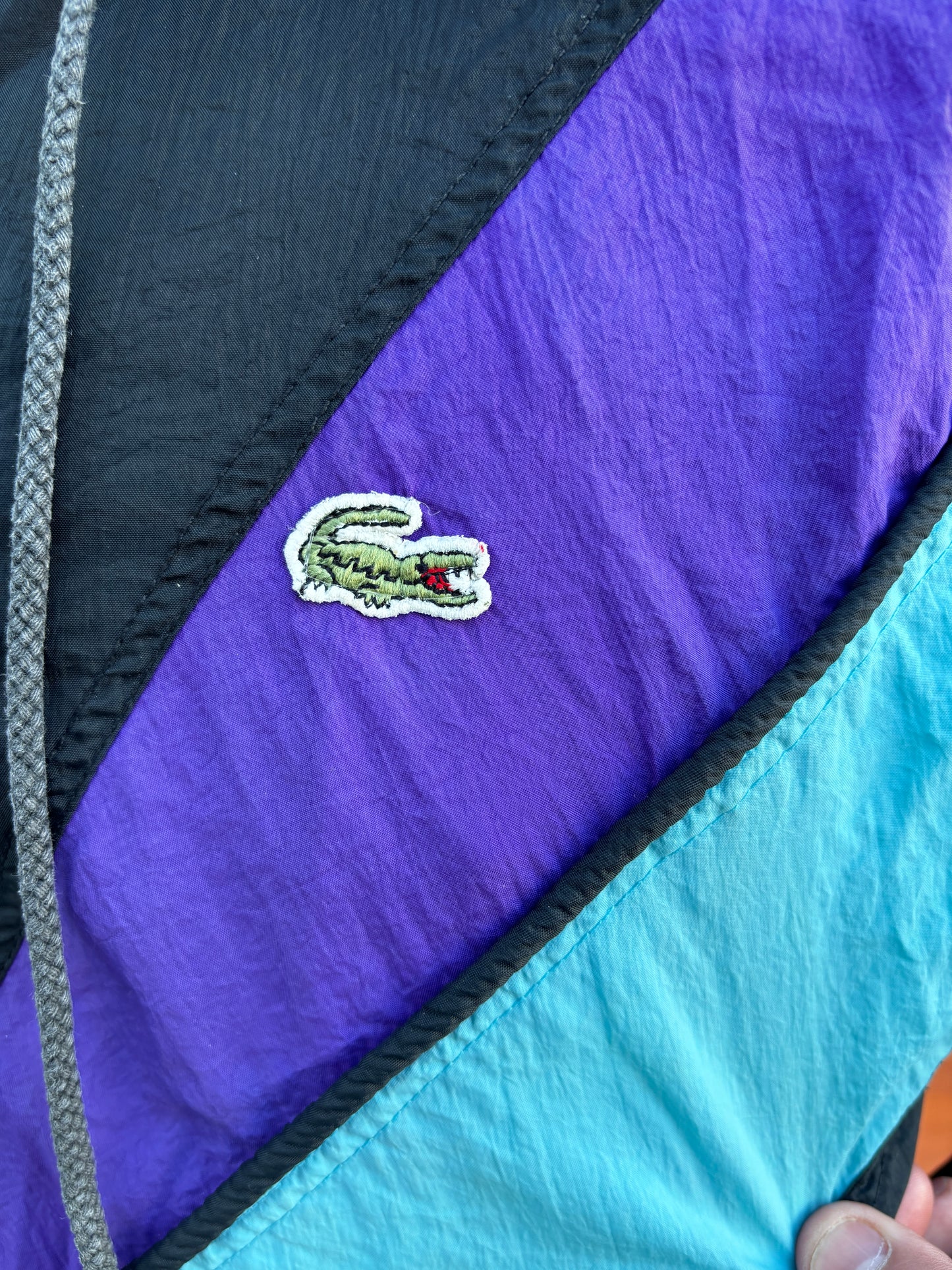 Cortavientos Lacoste Vintage