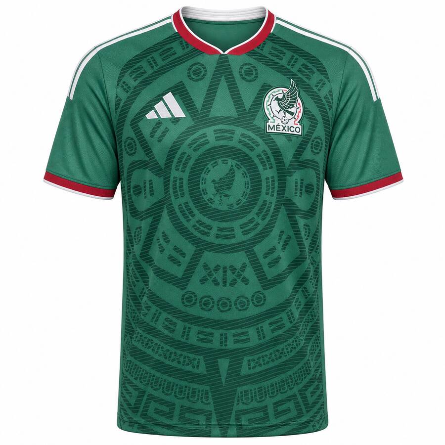 Camiseta México 1ª Equipación Mundial 2026