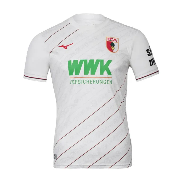 Camiseta FC Augsburg Primera Equipación 24/25