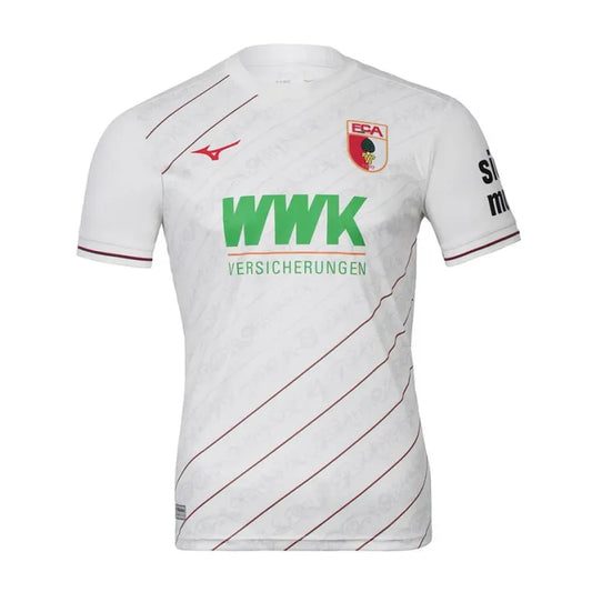 Camiseta FC Augsburg Primera Equipación 24/25