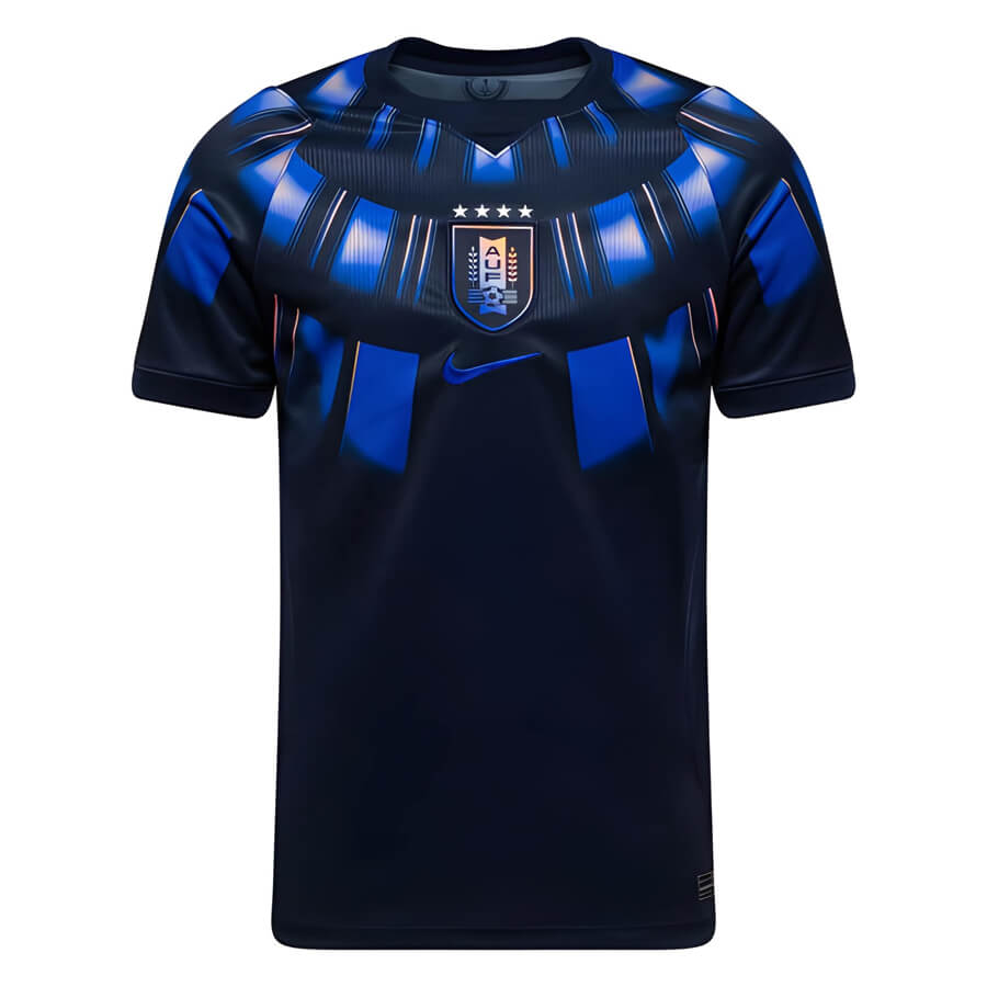Camiseta Uruguay 2ª Equipación Mundial 2026