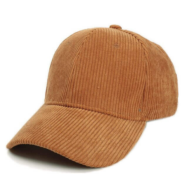 Corduroy Cap
