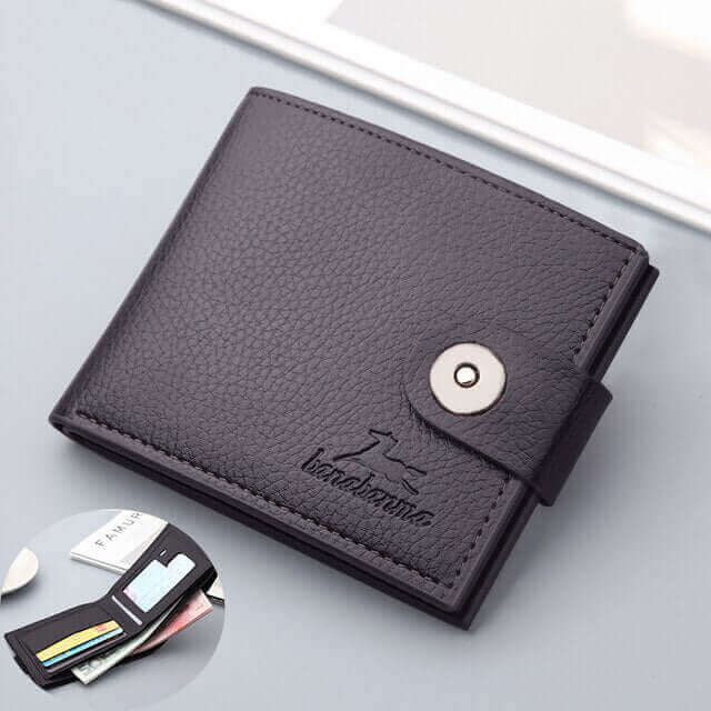 Retro Leather Wallet