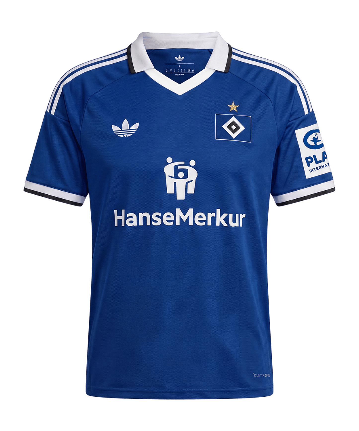 Camiseta Hamburger SV 2ª Equipación 26/27 - vista frontal