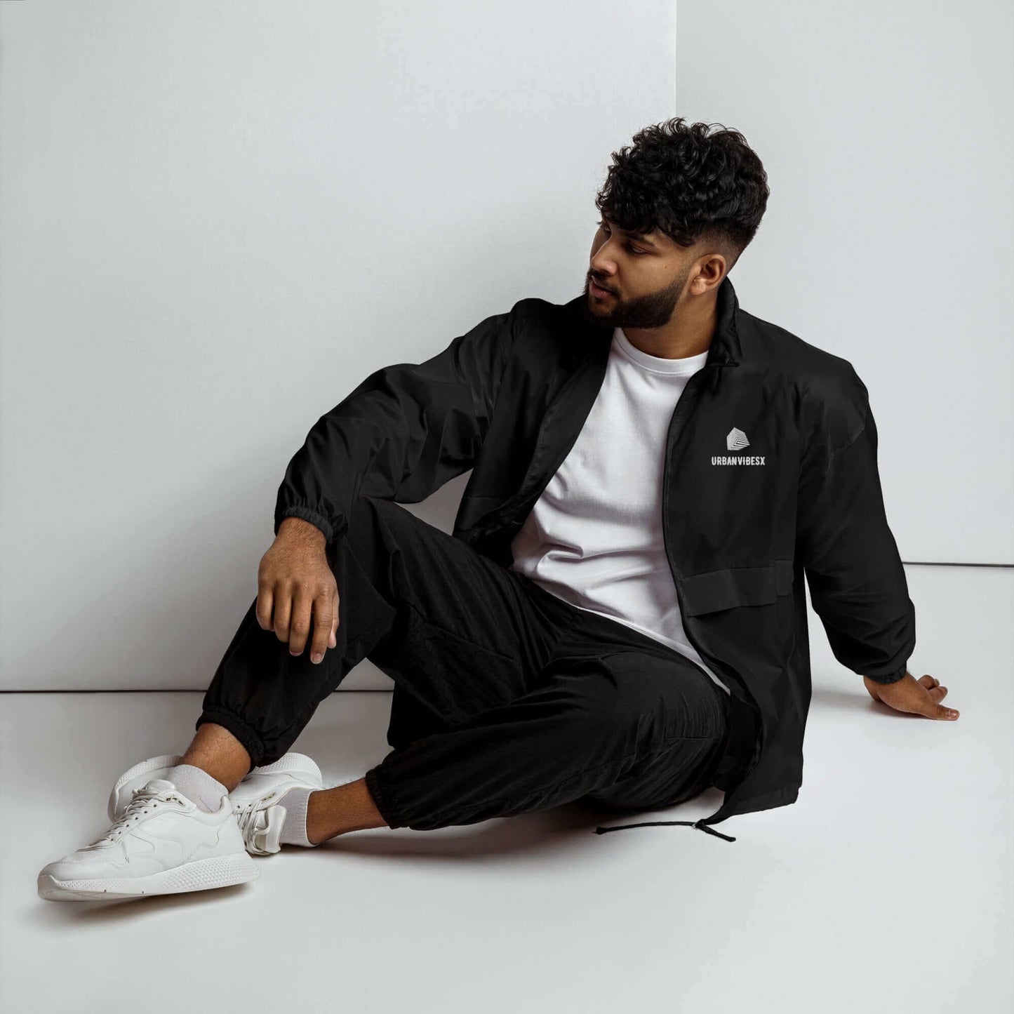 UrbanVibesX Windbreaker