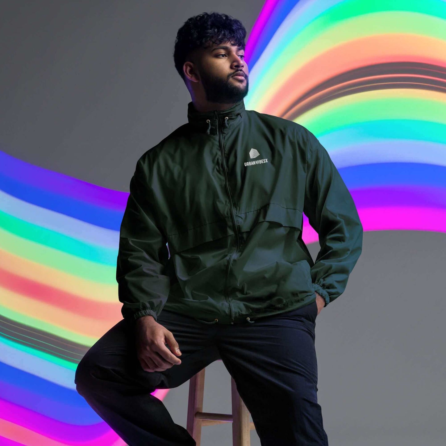 UrbanVibesX Windbreaker