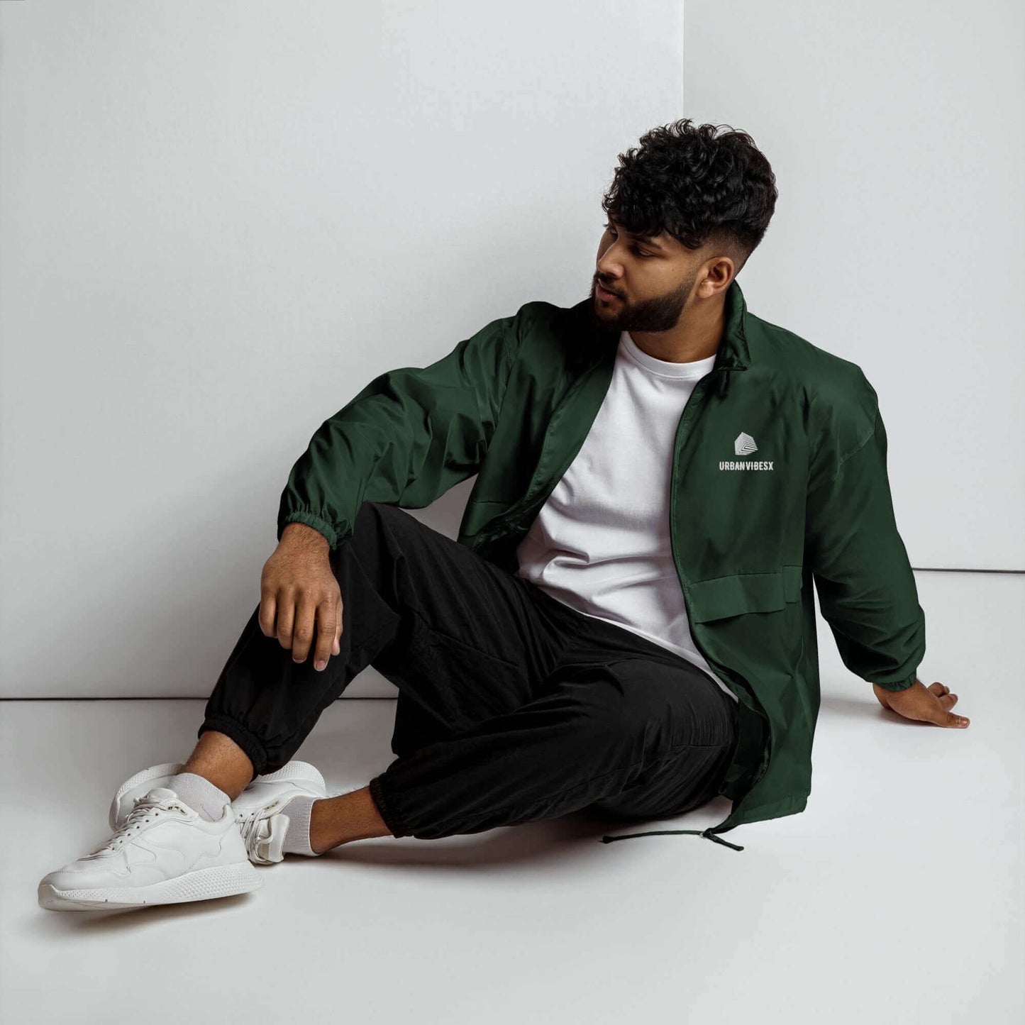 UrbanVibesX Windbreaker