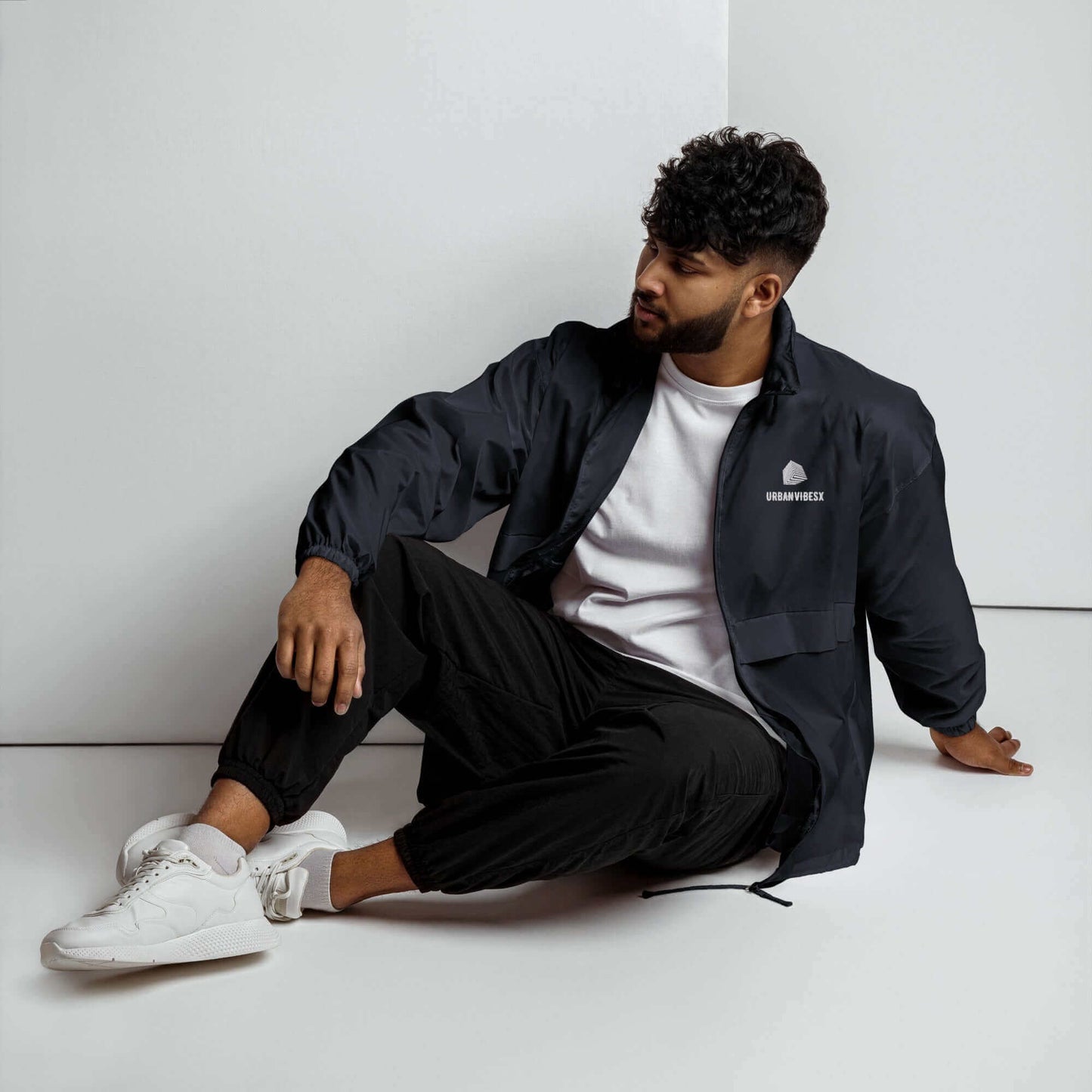 UrbanVibesX Windbreaker