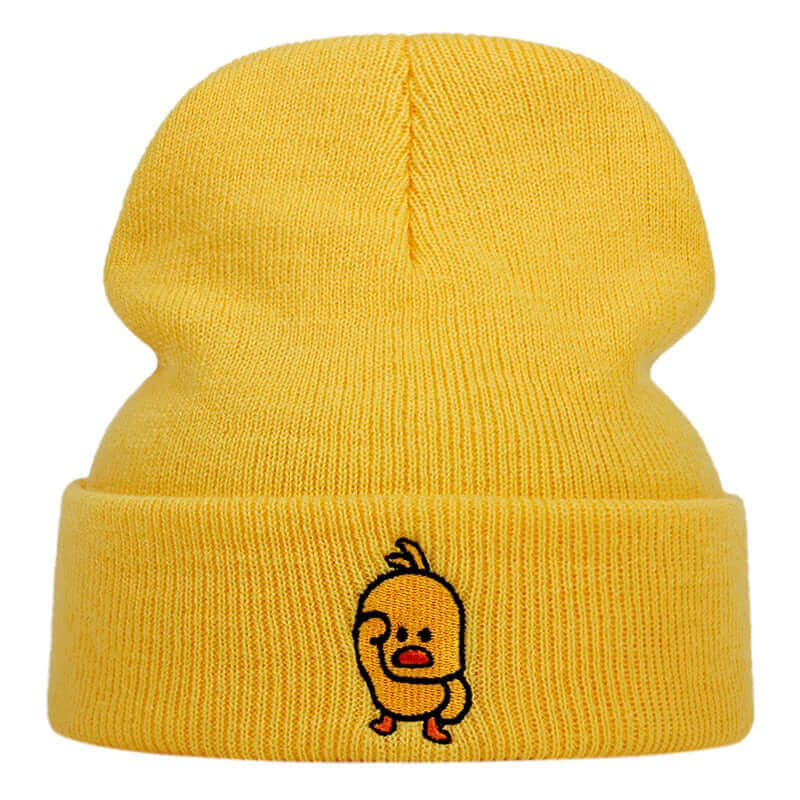 Yellow Duck Beanie