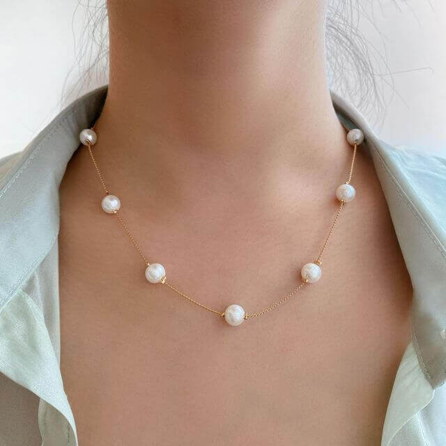 Shiny Chain Necklace