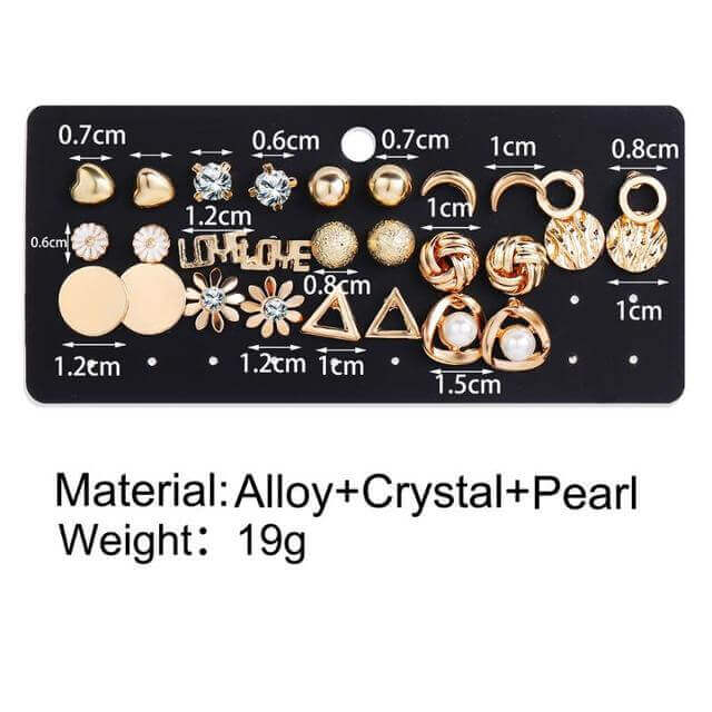 Earrings Set