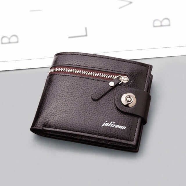 Retro Leather Wallet