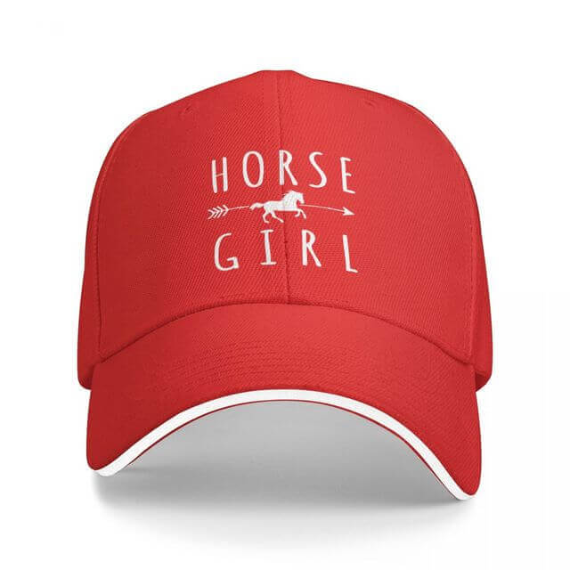 Horse Girl Riders Cap
