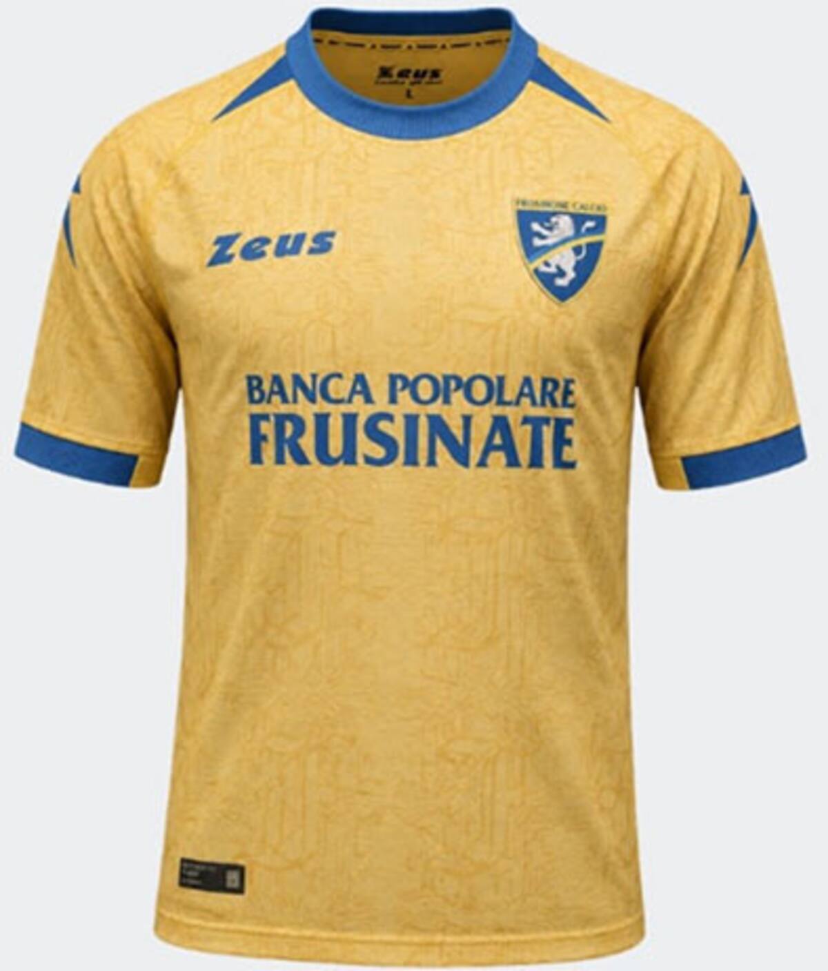 Camiseta Frosinone 1a Equipacion 26/27 - vista frontal