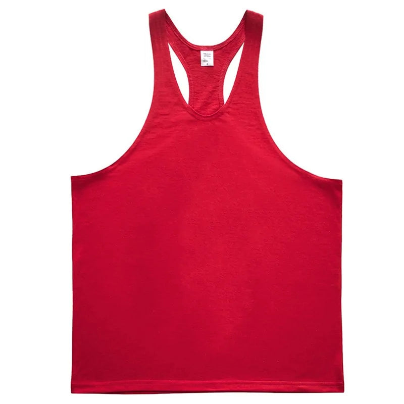 Tank Top Gym Stringer