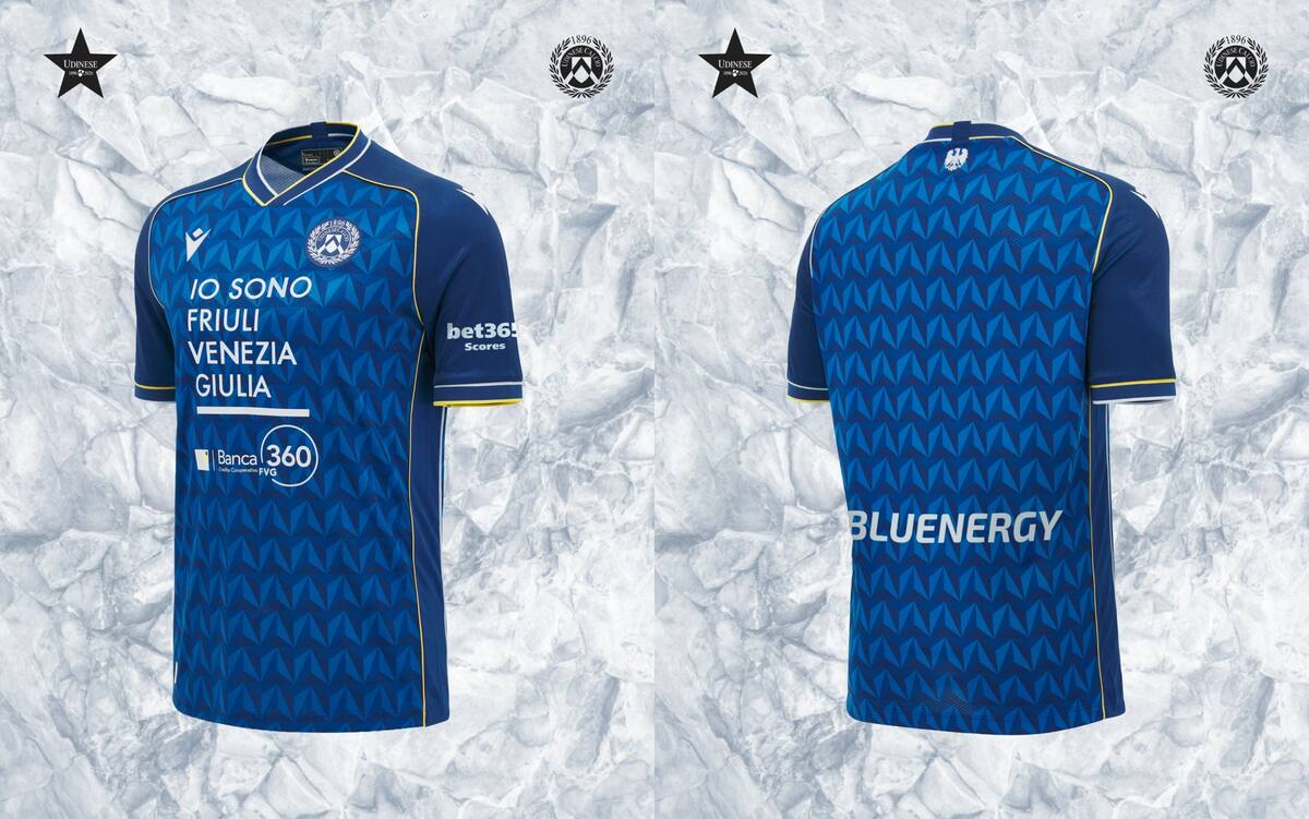 Camiseta Udinese 2a Equipacion 26/27 - detalle