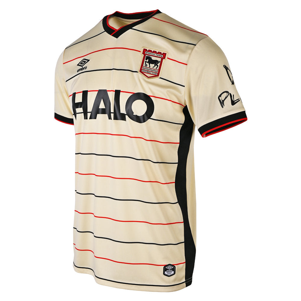 Camiseta Ipswich Town 2ª Equipación 26/27 - vista trasera
