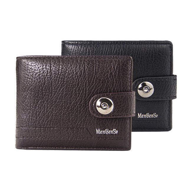 Retro Leather Wallet
