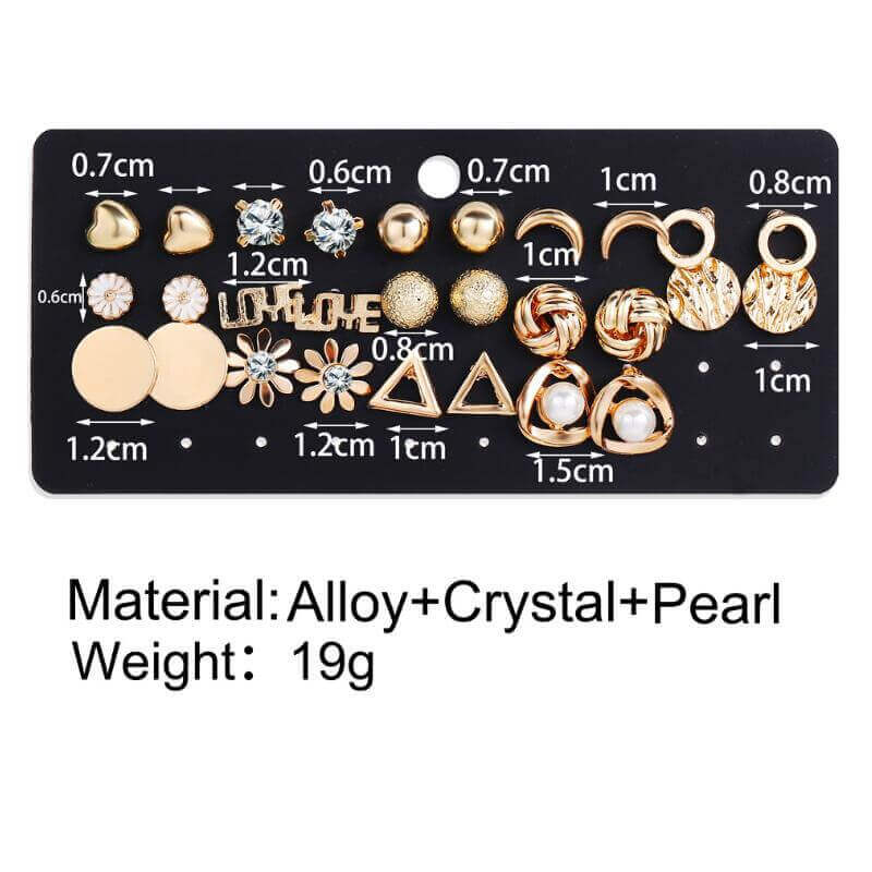 Earrings Set