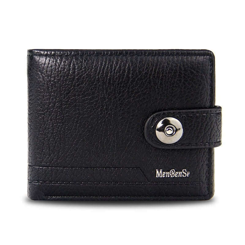 Retro Leather Wallet